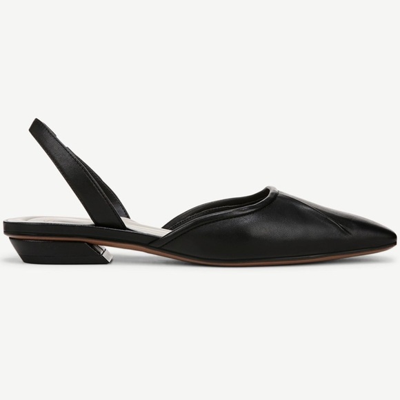 Franco Sarto Debbie Slingback Flats - Picture 1 of 9